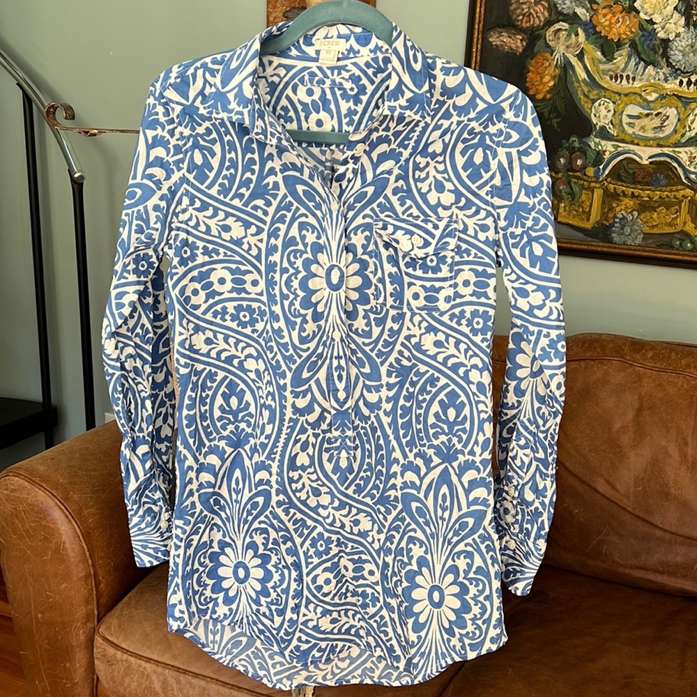 NWOT! J.  Crew Casual Blouse